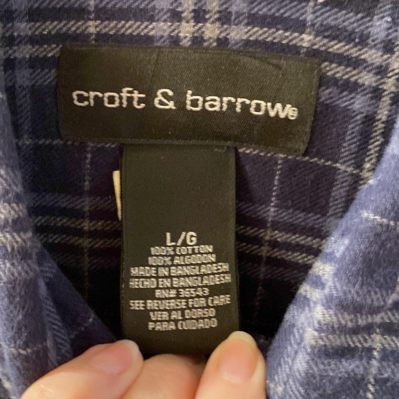 Men’s Flannel Shirt - Picture 6 of 7